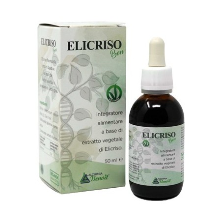 Alchimia Benoit Elicriso Ben gocce 50 Ml