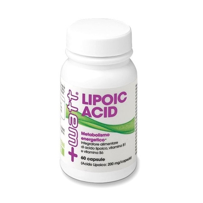 + Watt Lipoic Acid integratore 60 Capsule