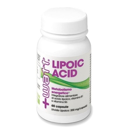 + Watt Lipoic Acid integratore 60 Capsule