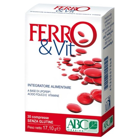 A. B. C. Trading Ferro&vit integratore 30 Compresse