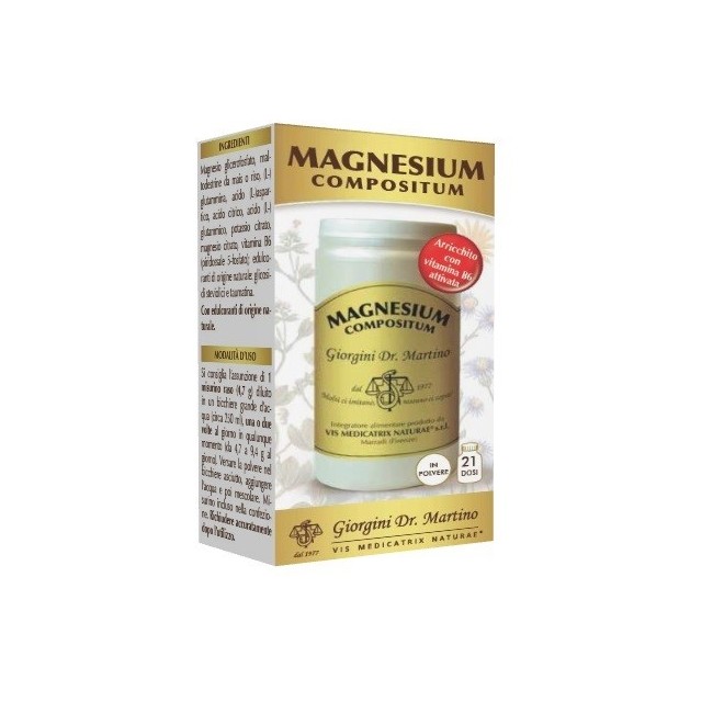 Dr. Giorgini Ser-vis Magnesium Compositum Polvere 100 G