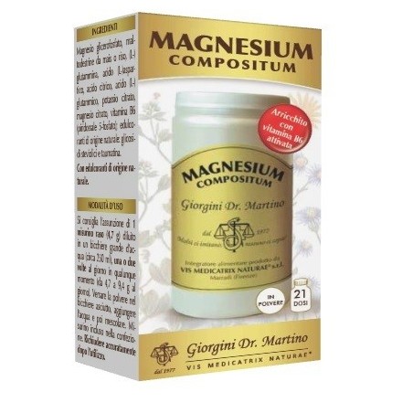 Dr. Giorgini Ser-vis Magnesium Compositum Polvere 100 G