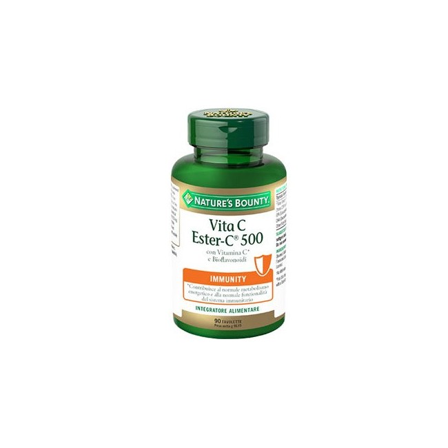 Nature's Bounty Vita C Ester-c 500 integratore 90 Tavolette