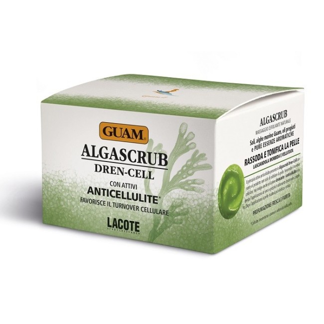 Lacote Guam Algascrub Dren Cell scrub drenante 420 G