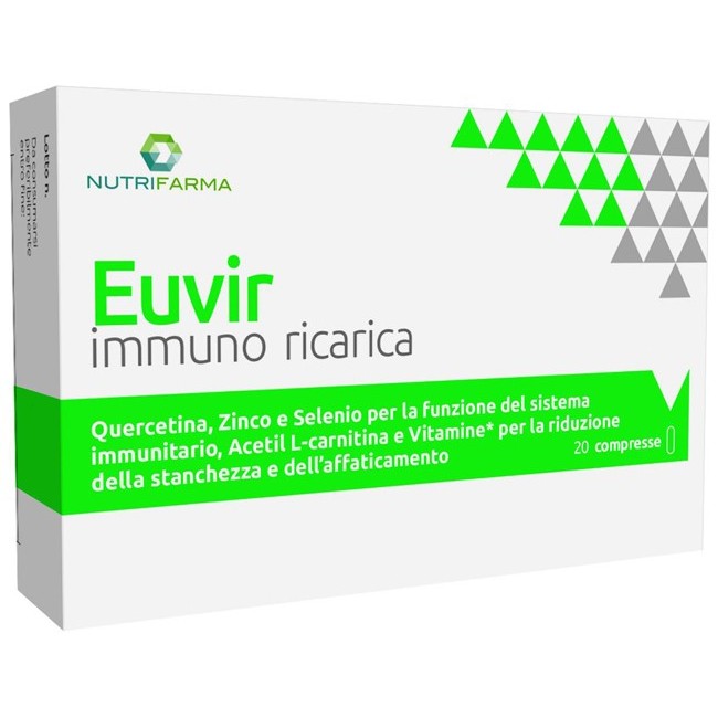 Aqua Viva Euvir Immuno Ricarica integratore 20 Compresse