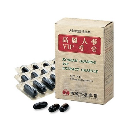 A. B. C. Trading Ginseng Coreano Vip 30 Capsule