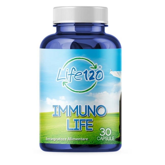 Life 120 Italia Immuno Life integratore 30 Capsule