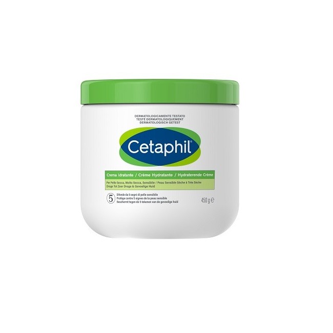 Galderma Cetaphil crema idratante barattolo 450 g