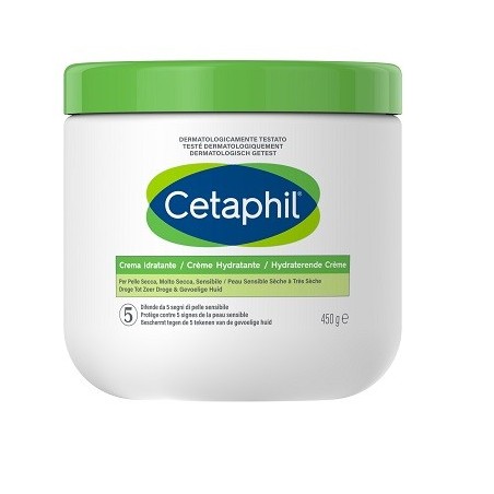 Galderma Cetaphil crema idratante barattolo 450 g