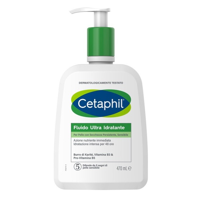 Galderma Cetaphil fluido ultra idratante new 470 ml