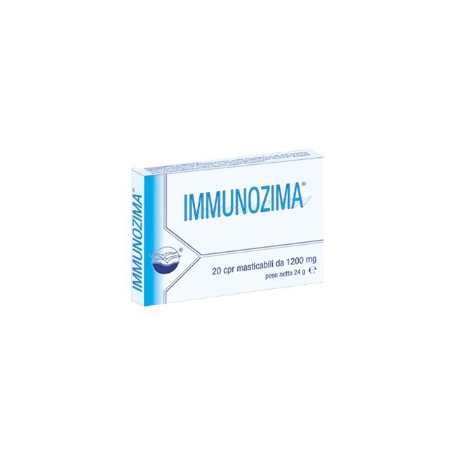 Farma valens Immunozima 20 compresse masticabili da 1200 mg