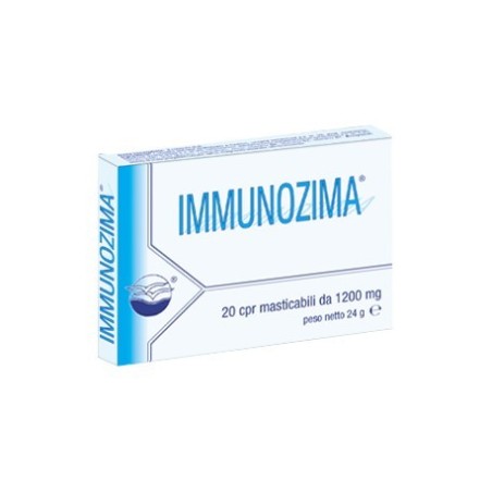 Farma valens Immunozima 20 compresse masticabili da 1200 mg