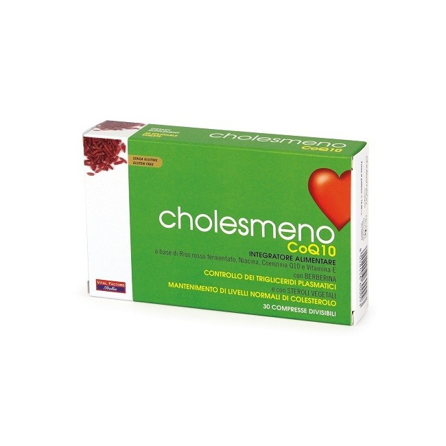 Cholesmeno Coq10 30 Compresse