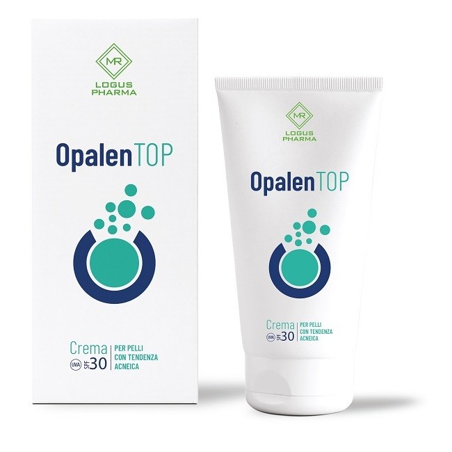 Logus pharma Opalen top crema pelle con acne 50 ml