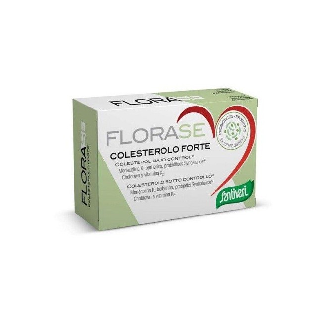 Florase colesterolo forte integratore 40 capsule