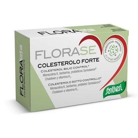 Florase colesterolo forte integratore 40 capsule