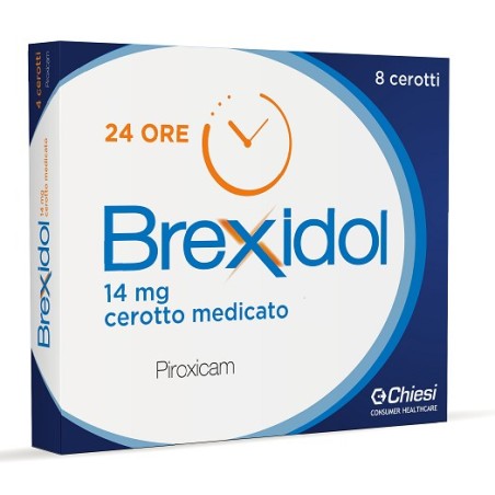 Brexidol 8 Cerotti Medicati 14mg