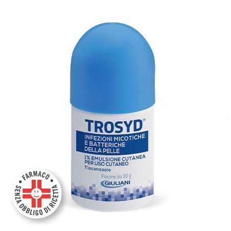 Trosyd Emulsione Cutanea 30g 1%