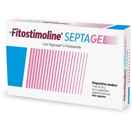 Fitostimoline septagel gel vaginale  30 g con 6 applicatori monouso