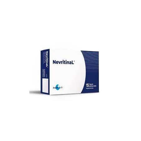 Anatek Italia Nevritinal integratore 15 capsule