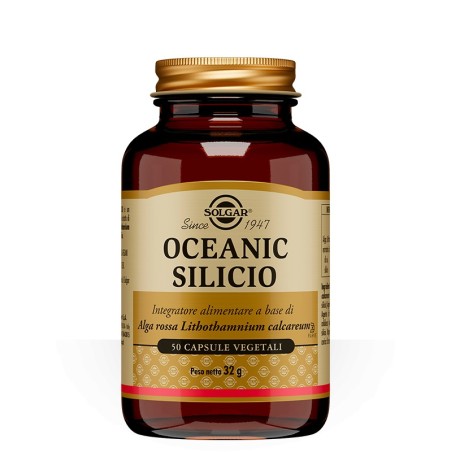 Solgar Oceanic Silicio integratore di silicio 50 capsule vegetali