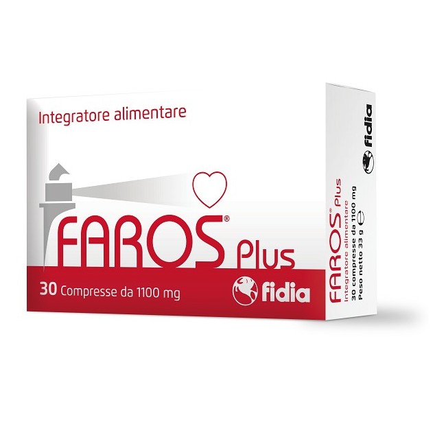 Fidia Farmaceutici Faros plus 30 compresse