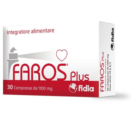 Fidia Farmaceutici Faros plus 30 compresse