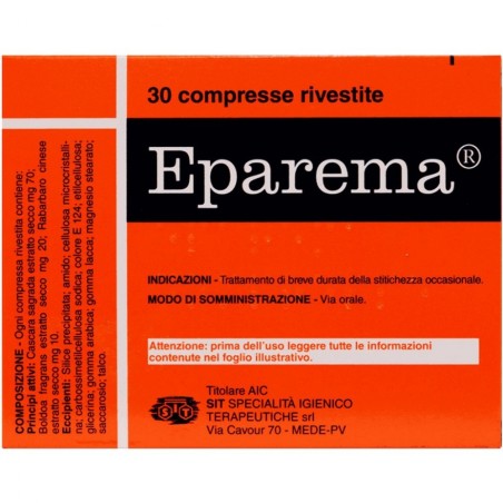 Eparema 30 Compresse