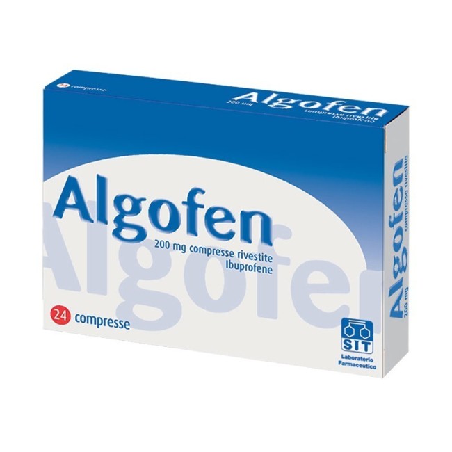 Algofen 24 Compresse Rivestite 200mg