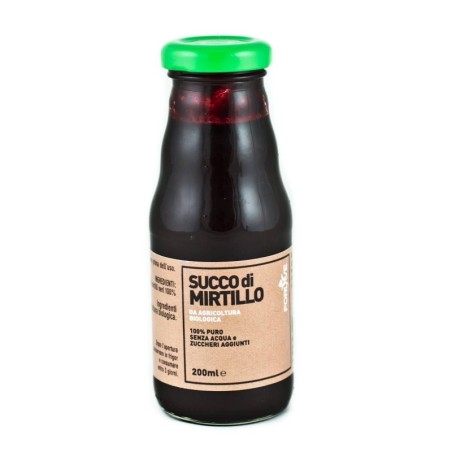 Forlive Succo Di Mirtillo Bio 200 Ml