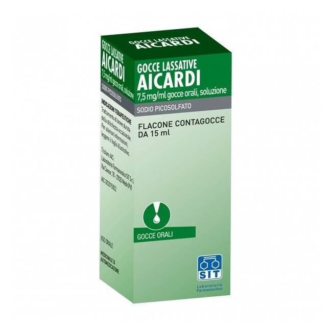 Gocce Lassative Aicardi 5ml