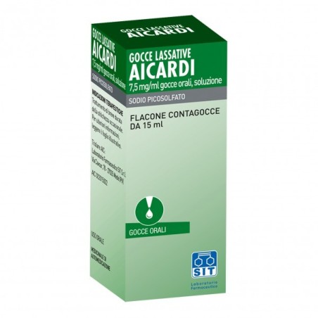 Gocce Lassative Aicardi 5ml