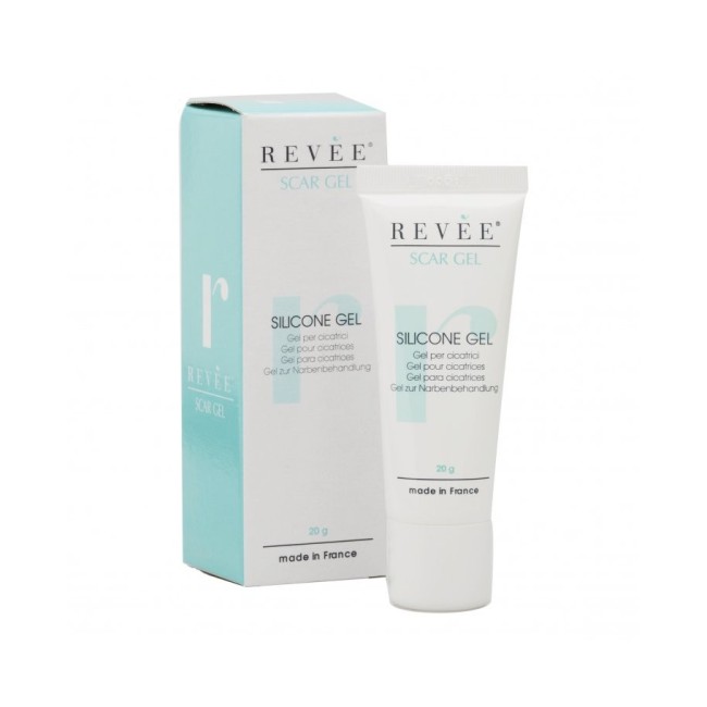 Revee Gel Silicone Puro 60g per cicatrici ipertrofiche