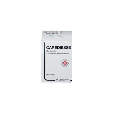 Carediesse Shampoo 2 Flaconcini 60 Ml 10 Mg/G