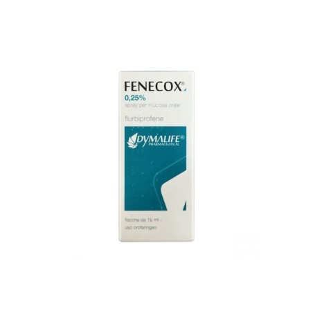 Fenecox spray 15ml 0,25%