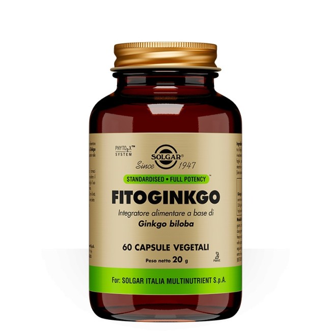 Solgar Fitoginkgo 60 Capsule