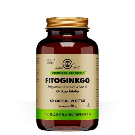 Solgar Fitoginkgo 60 Capsule