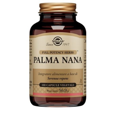 Solgar Palma Nana 100 Capsule Vegetali