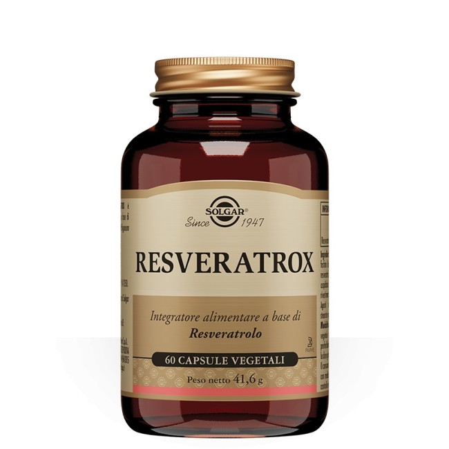 Solgar Resveratrox 60 Capsule