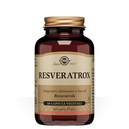 Solgar Resveratrox 60 Capsule