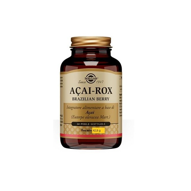 Solgar Acai-rox 60 Perle