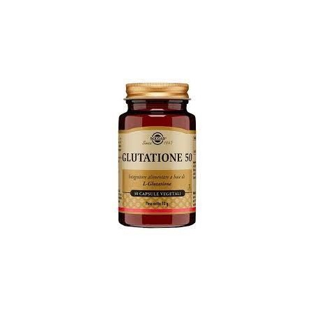 Solgar Glutatione 50 30 Capsule