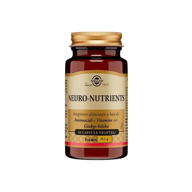 Solgar Neuro-nutriens 30 Capsule