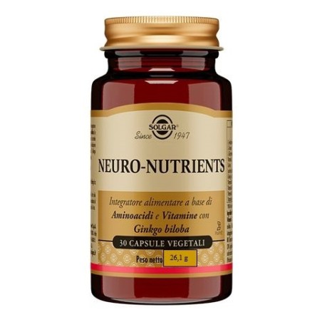 Solgar Neuro-nutriens 30 Capsule