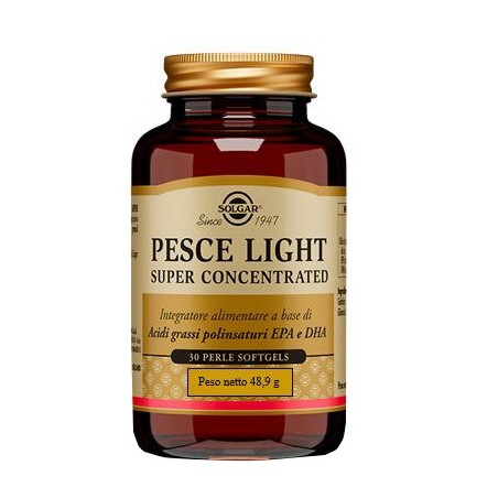 Solgar Pesce Light Super Concentrato 30 Perle 6 Pezzi