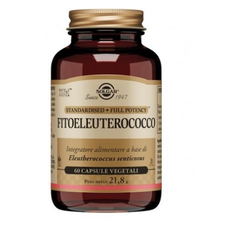 Solgar Fitoeleuterococco 60 Capsule