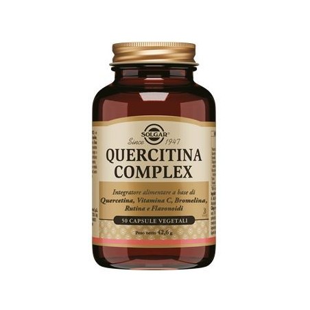 Solgar Quercitina Complex 50 Capsule