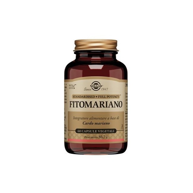 Solgar Fitomariano 60 Capsule