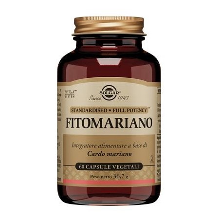 Solgar Fitomariano 60 Capsule