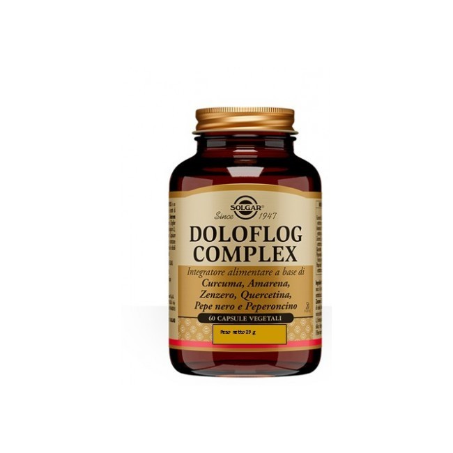 Solgar Doloflog Complex 60 Capsule